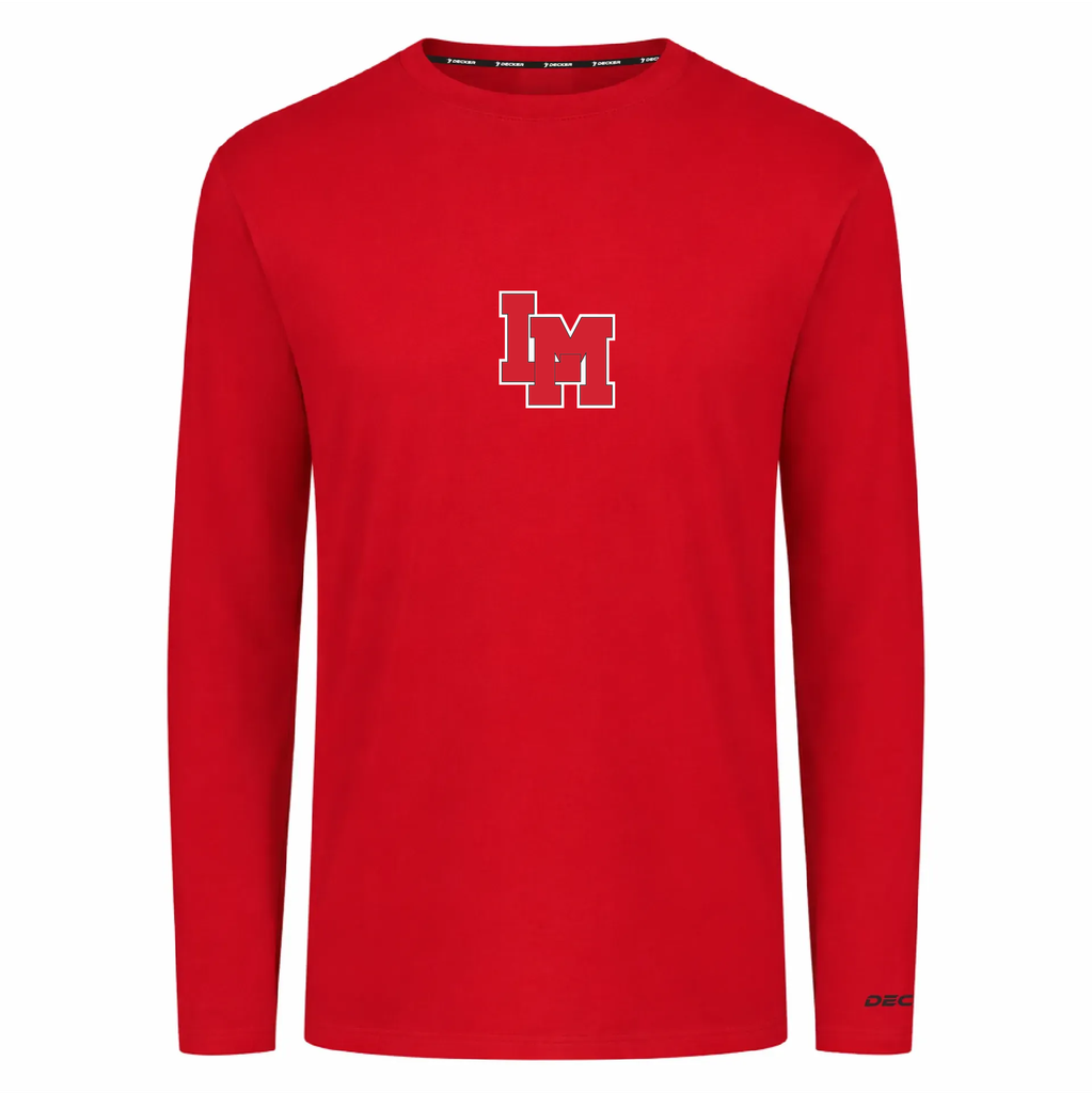 Decker Adult Tri-Blend T-Shirt - Long Sleeve