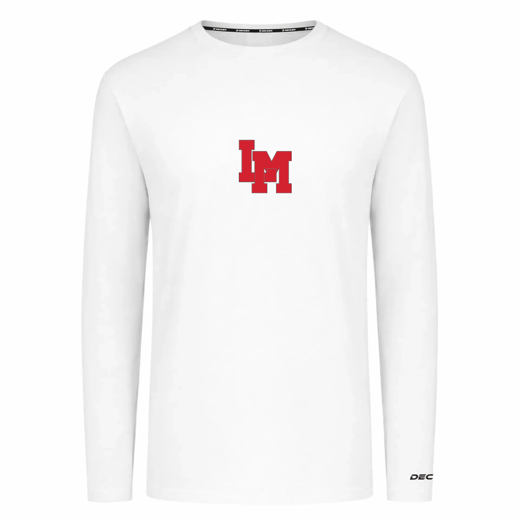 Decker Adult Tri-Blend T-Shirt - Long Sleeve