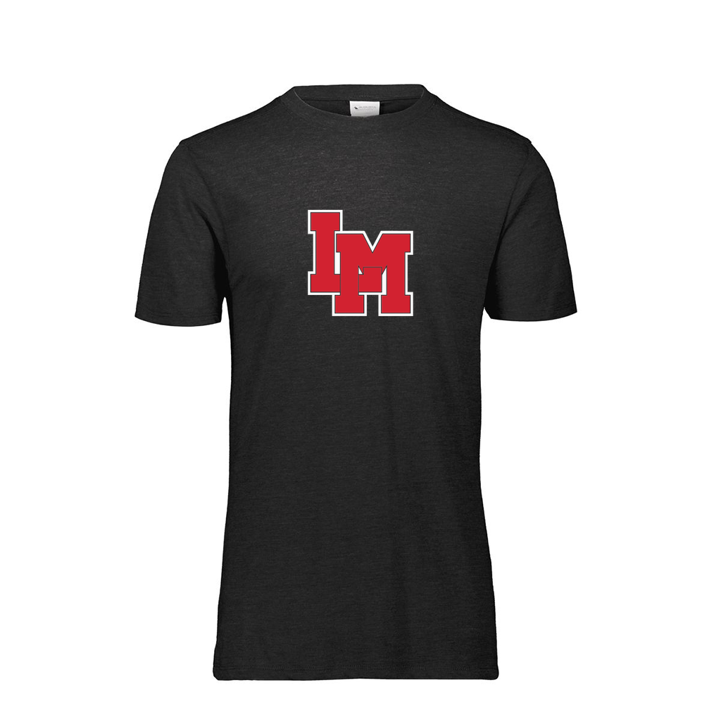 [FTSCUBBK-AS-LOGO1] Decker Adult Tri-Blend T-Shirt - Short Sleeve (Black, Adult S, Logo 1)