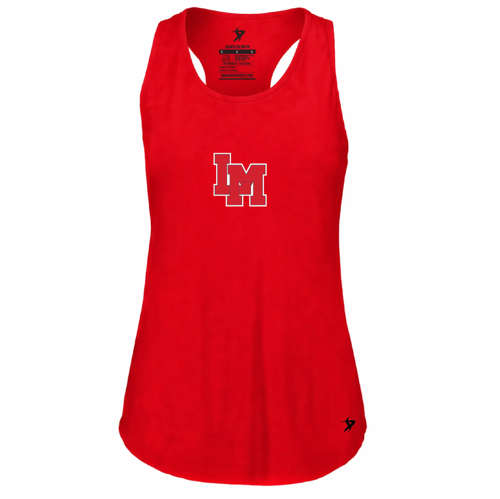Decker Women's Tri-Blend Tank Top