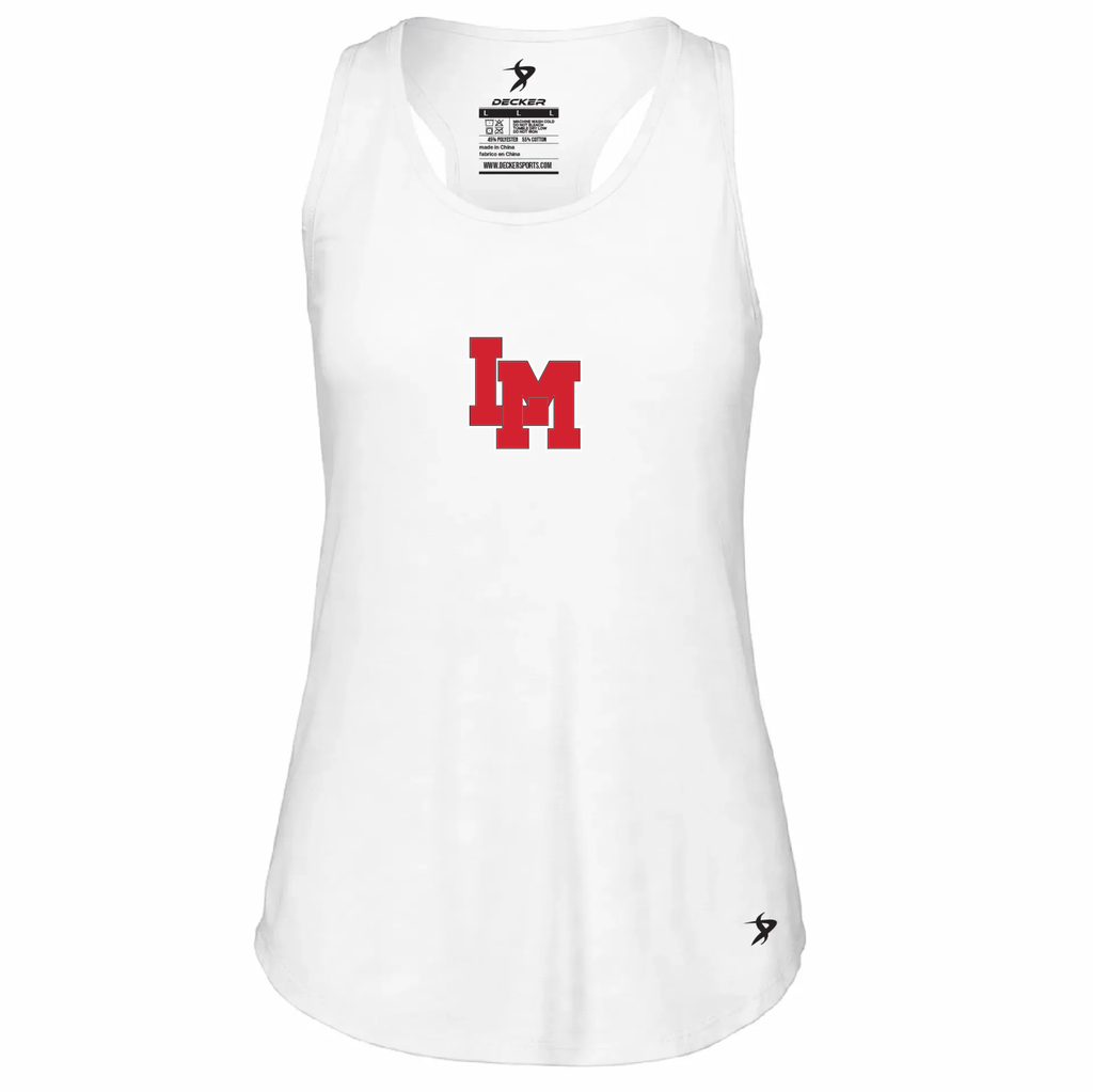 Decker Women's Tri-Blend Tank Top
