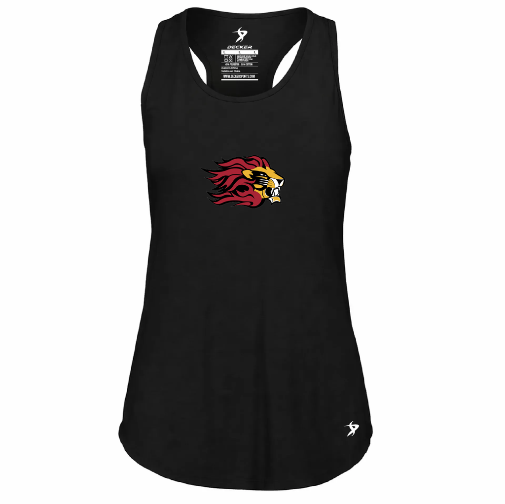 Decker Women's Tri-Blend Tank Top