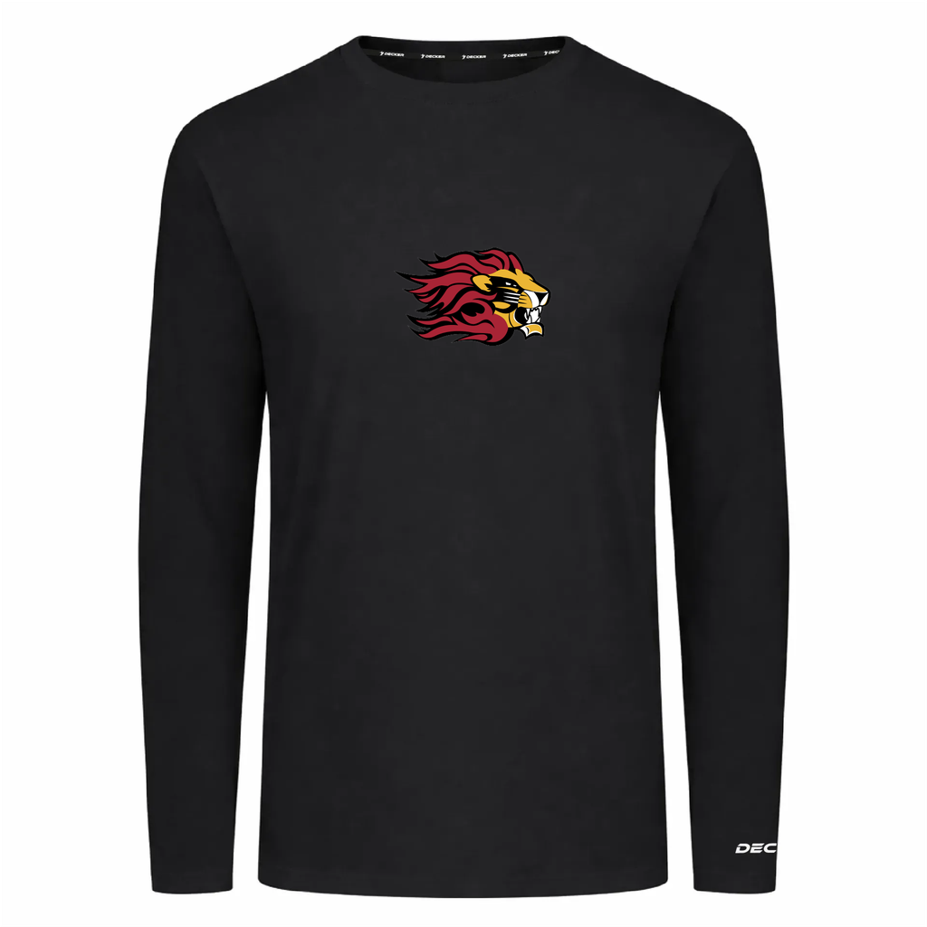 Decker Youth Tri-Blend T-Shirt - Long Sleeve