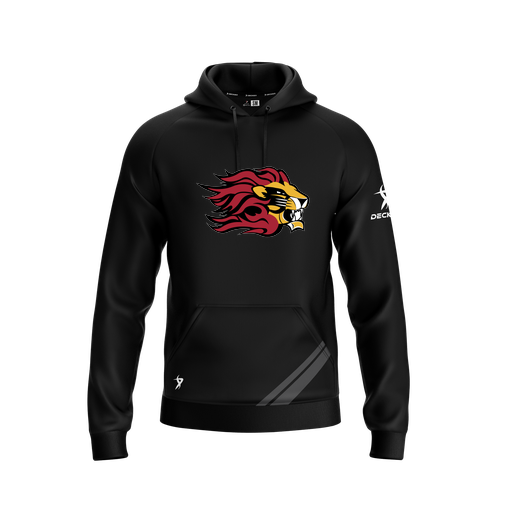 [FOLHSMBK-YXS-LOGO2] Decker Summit Hoodie (Youth XS, Black, Logo 2)