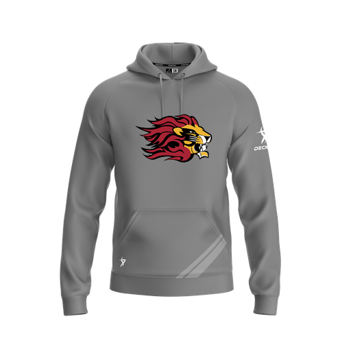 [FOLHSMGY-YXS-LOGO2] Decker Summit Hoodie (Youth XS, Gray, Logo 2)